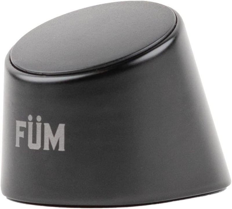 FM Base - Weighted, Magnetic Stand in Onyx Black for Flavored Air Device | Naturally Switch from Bad Habits | Allows You to Spin Your Device - Image 1